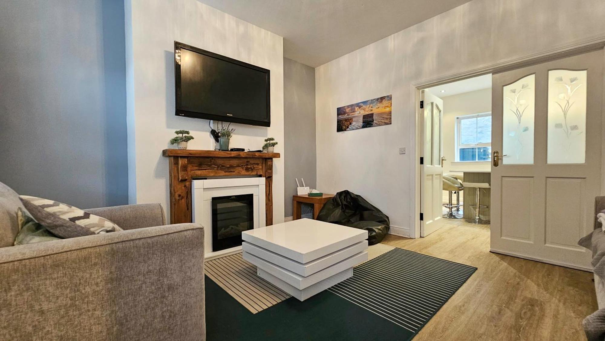 Villa Wild Atlantic Way - Retreat - Sleeps 12 Ballyshannon Exterior foto