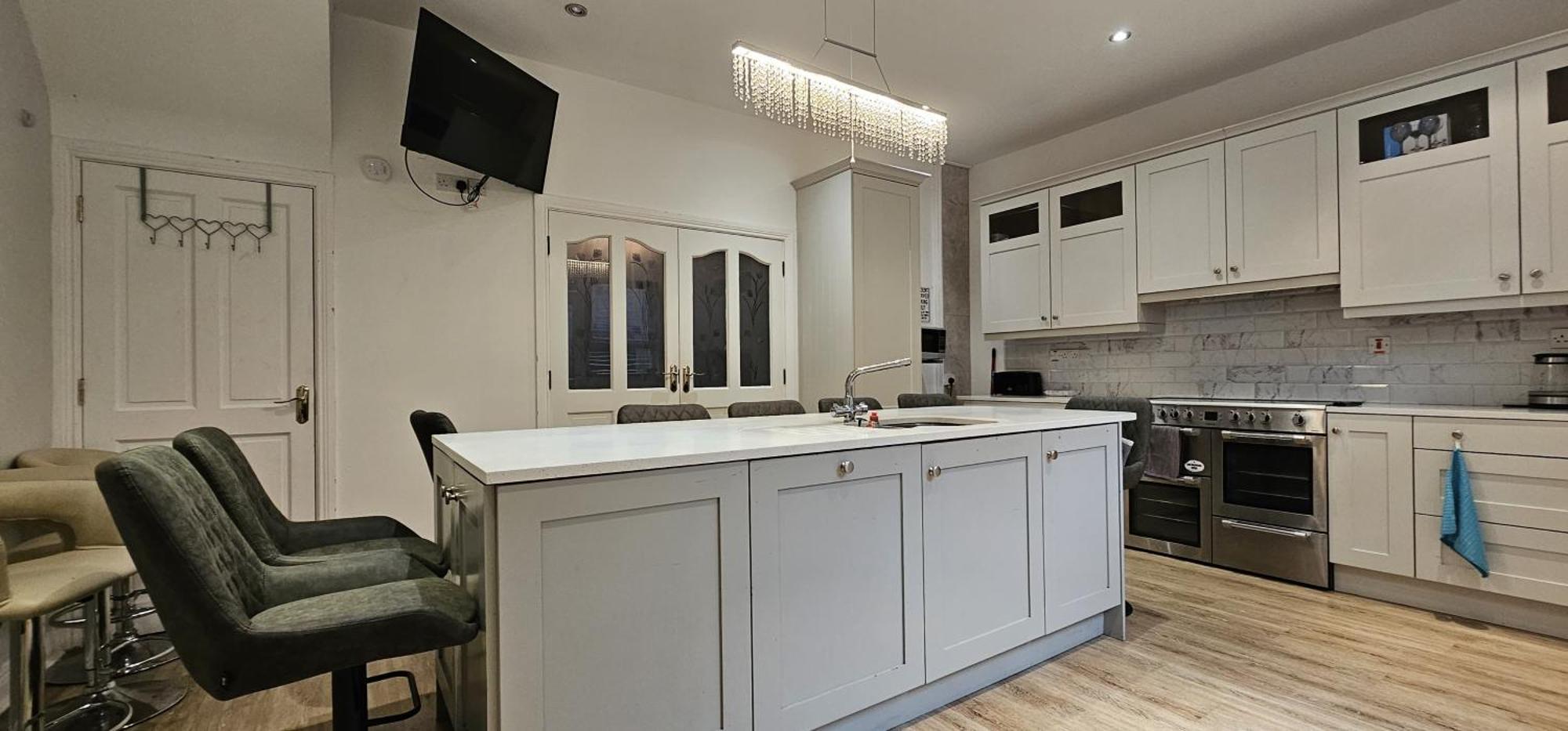 Villa Wild Atlantic Way - Retreat - Sleeps 12 Ballyshannon Exterior foto