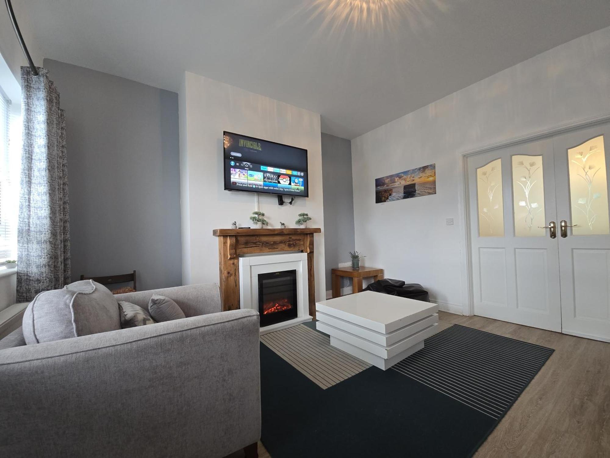 Villa Wild Atlantic Way - Retreat - Sleeps 12 Ballyshannon Exterior foto
